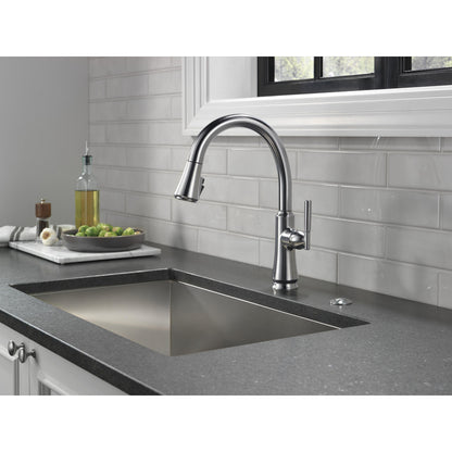 Delta Coranto Single Handle Pull-Down Kitchen Faucet - 9179