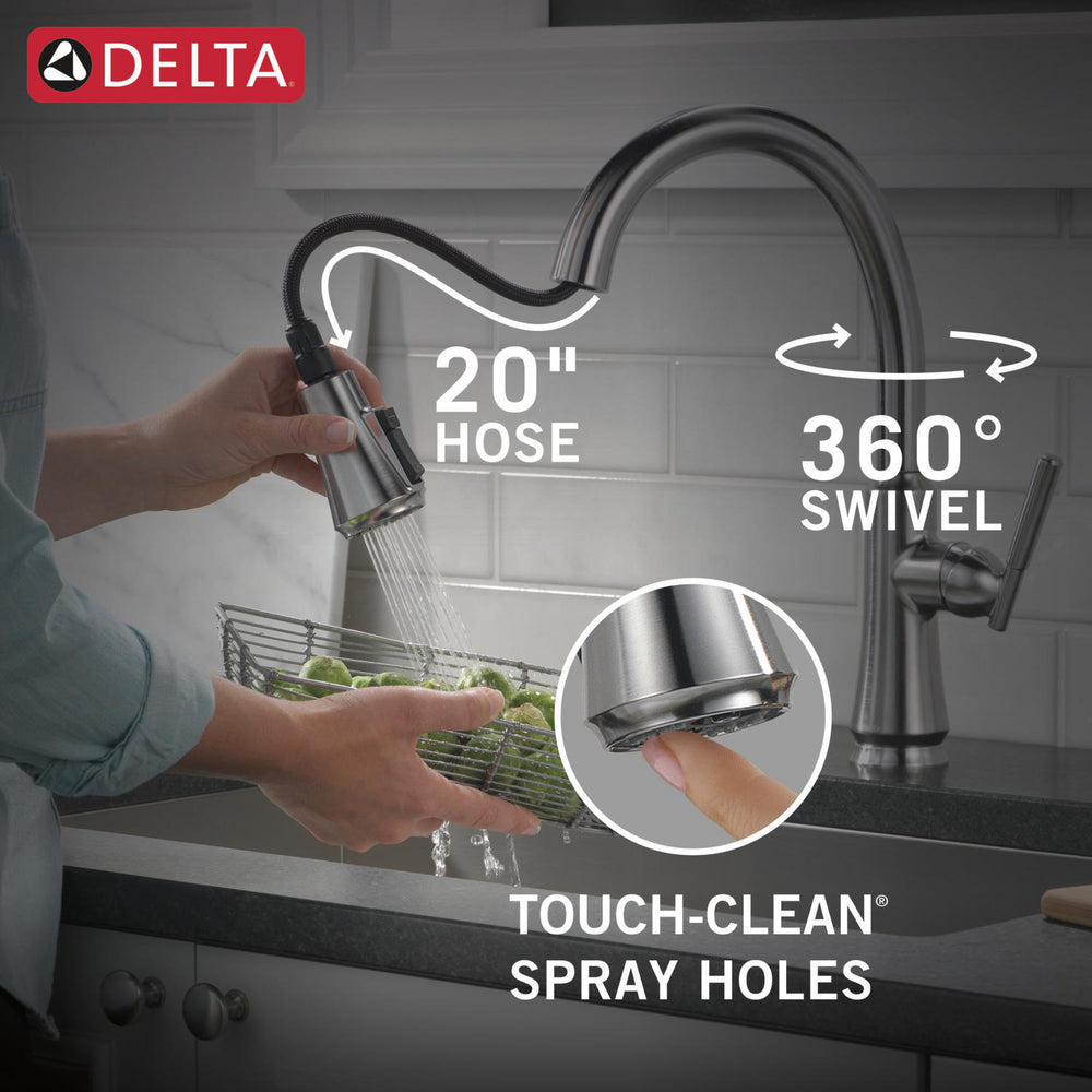 Delta Coranto Single Handle Pull-Down Kitchen Faucet - 9179