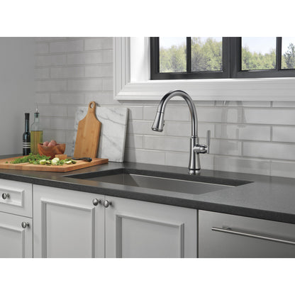 Delta Coranto Single Handle Pull-Down Kitchen Faucet - 9179