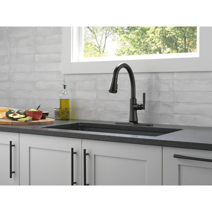 Delta Coranto Single Handle Pull-Down Kitchen Faucet - 9179