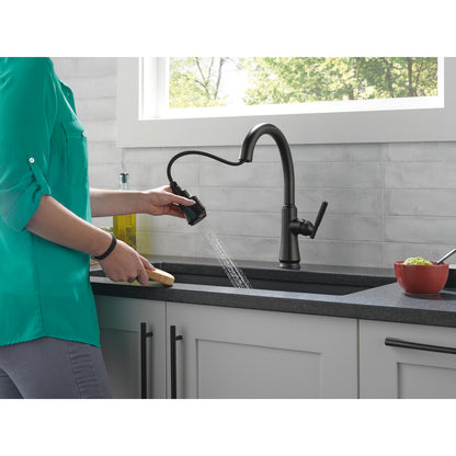 Delta Coranto Single Handle Pull-Down Kitchen Faucet - 9179