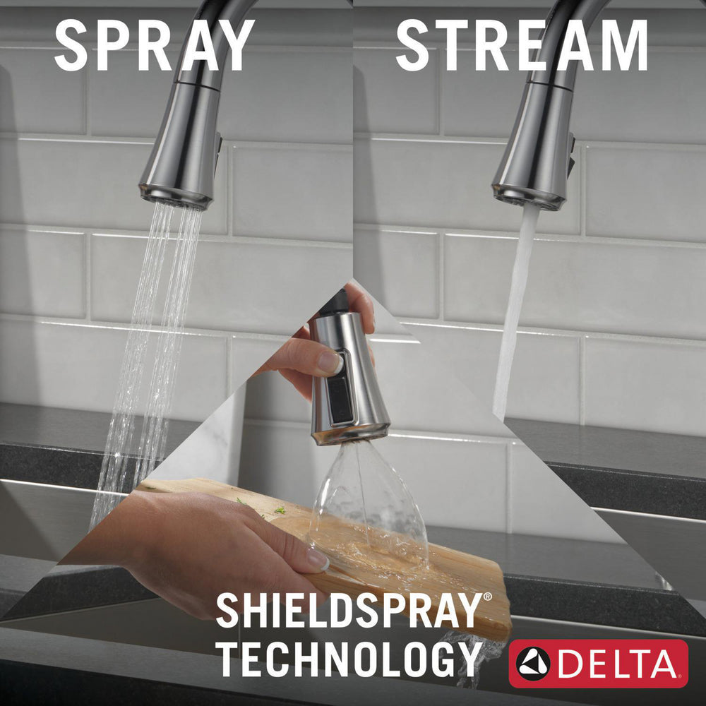 Delta Coranto Single Handle Pull-Down Kitchen Faucet - 9179