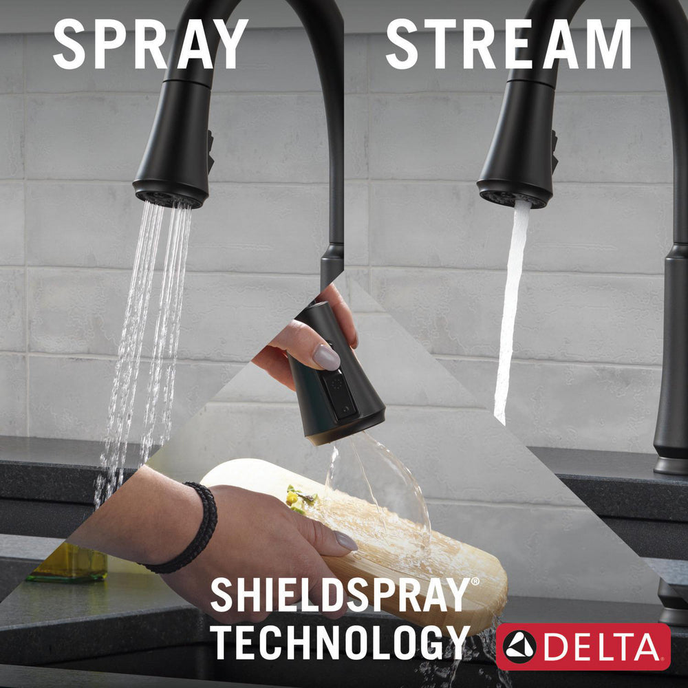 Delta Coranto Single Handle Pull-Down Kitchen Faucet - 9179