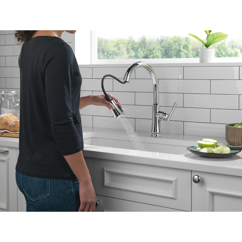Delta Coranto Single Handle Pull-Down Kitchen Faucet - 9179