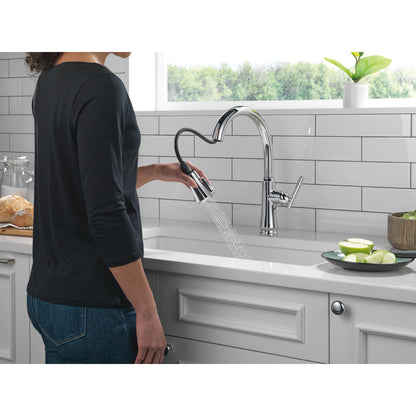Delta Coranto Single Handle Pull-Down Kitchen Faucet - 9179