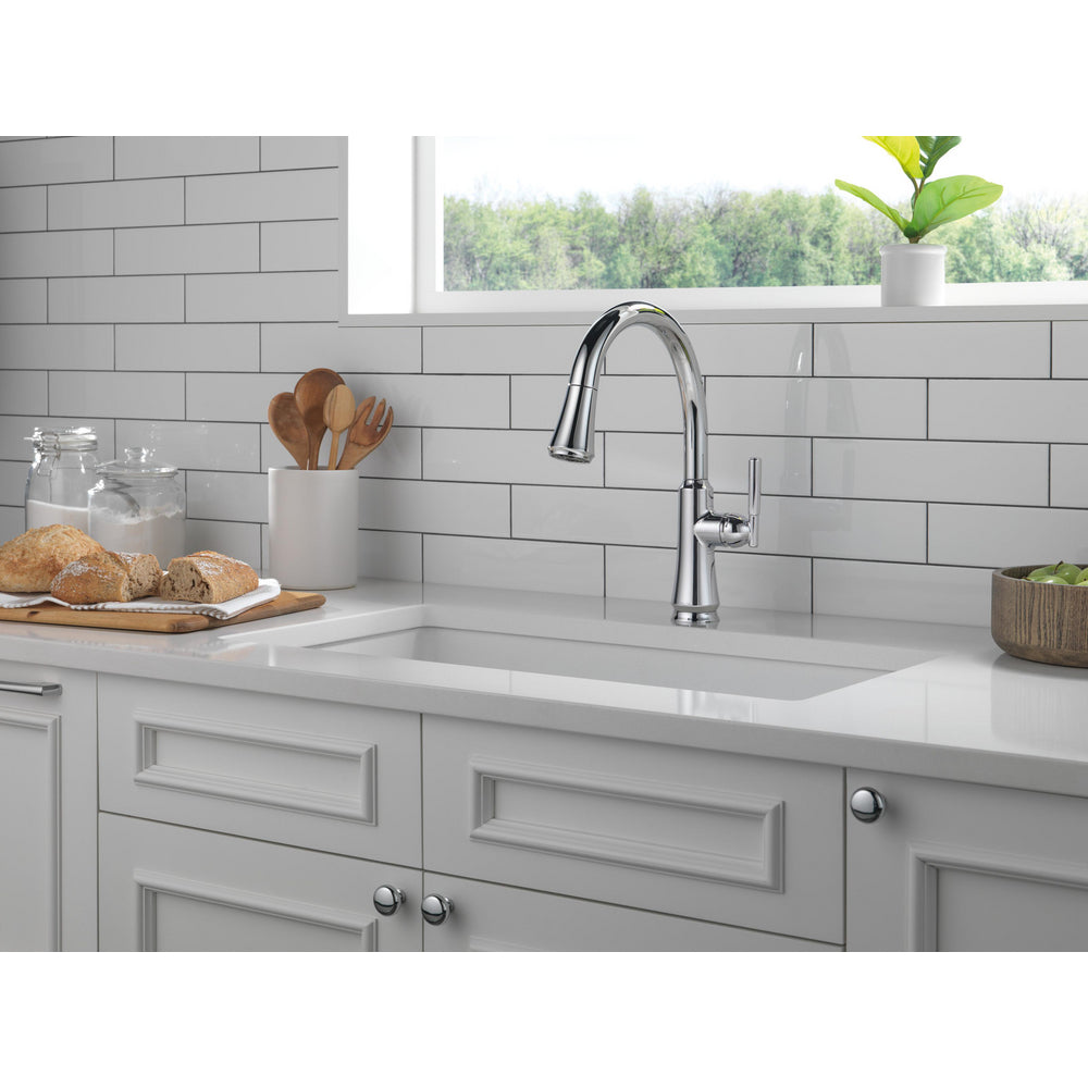 Delta Coranto Single Handle Pull-Down Kitchen Faucet - 9179