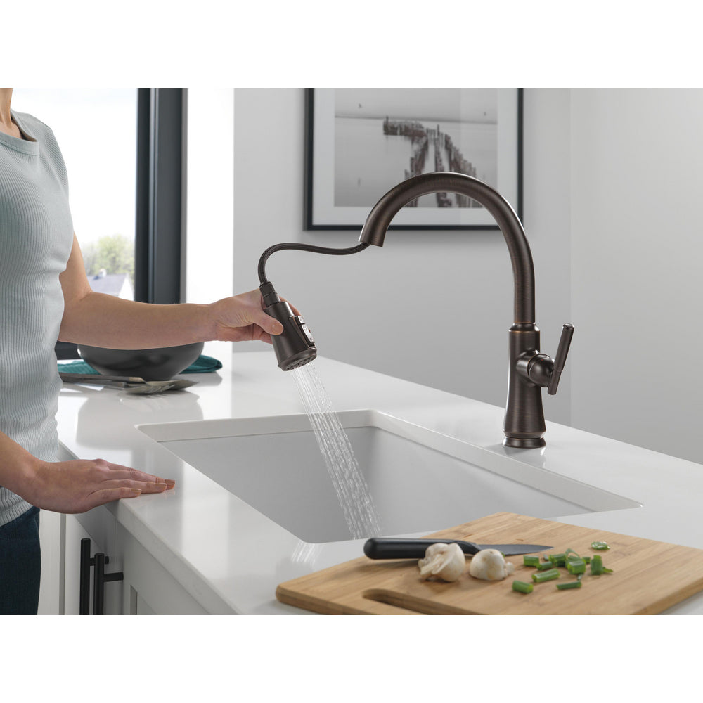 Delta Coranto Single Handle Pull-Down Kitchen Faucet - 9179