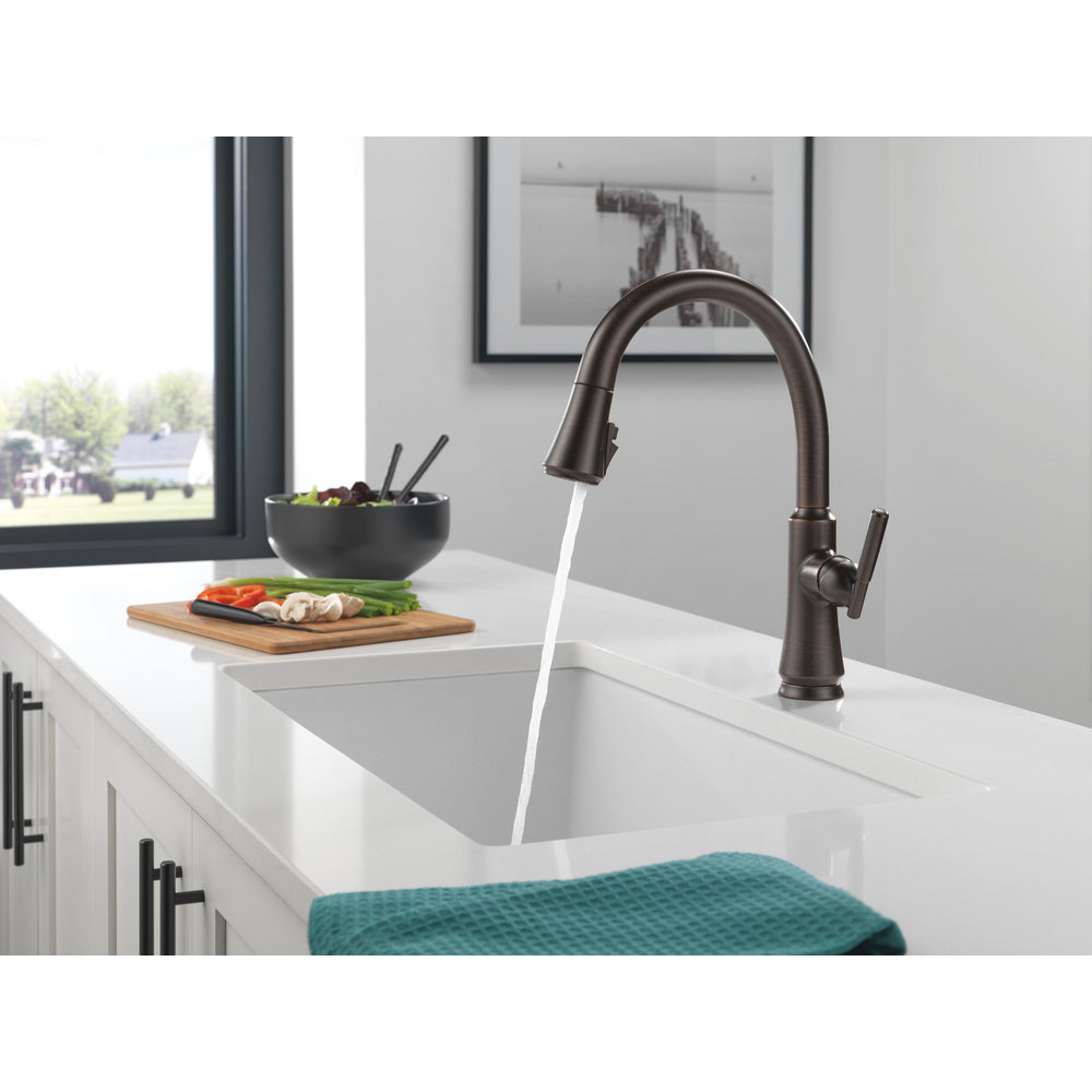 Delta Coranto Single Handle Pull-Down Kitchen Faucet - 9179
