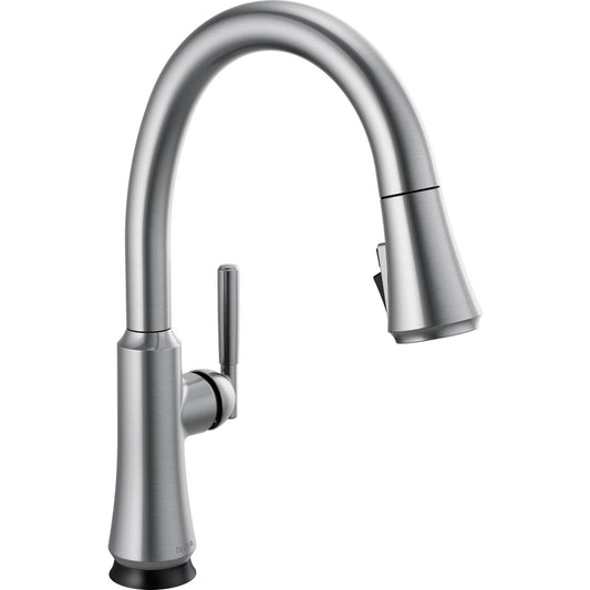 Delta Coranto Single Handle Pull-Down Kitchen Faucet with Touch2O Technology - 9179T