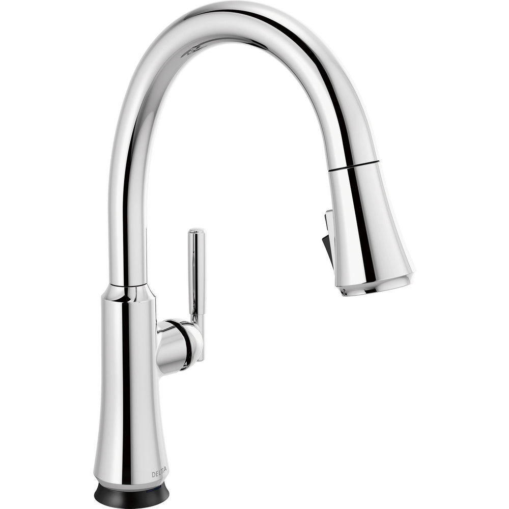 Delta Coranto Single Handle Pull-Down Kitchen Faucet with Touch2O Technology - 9179T