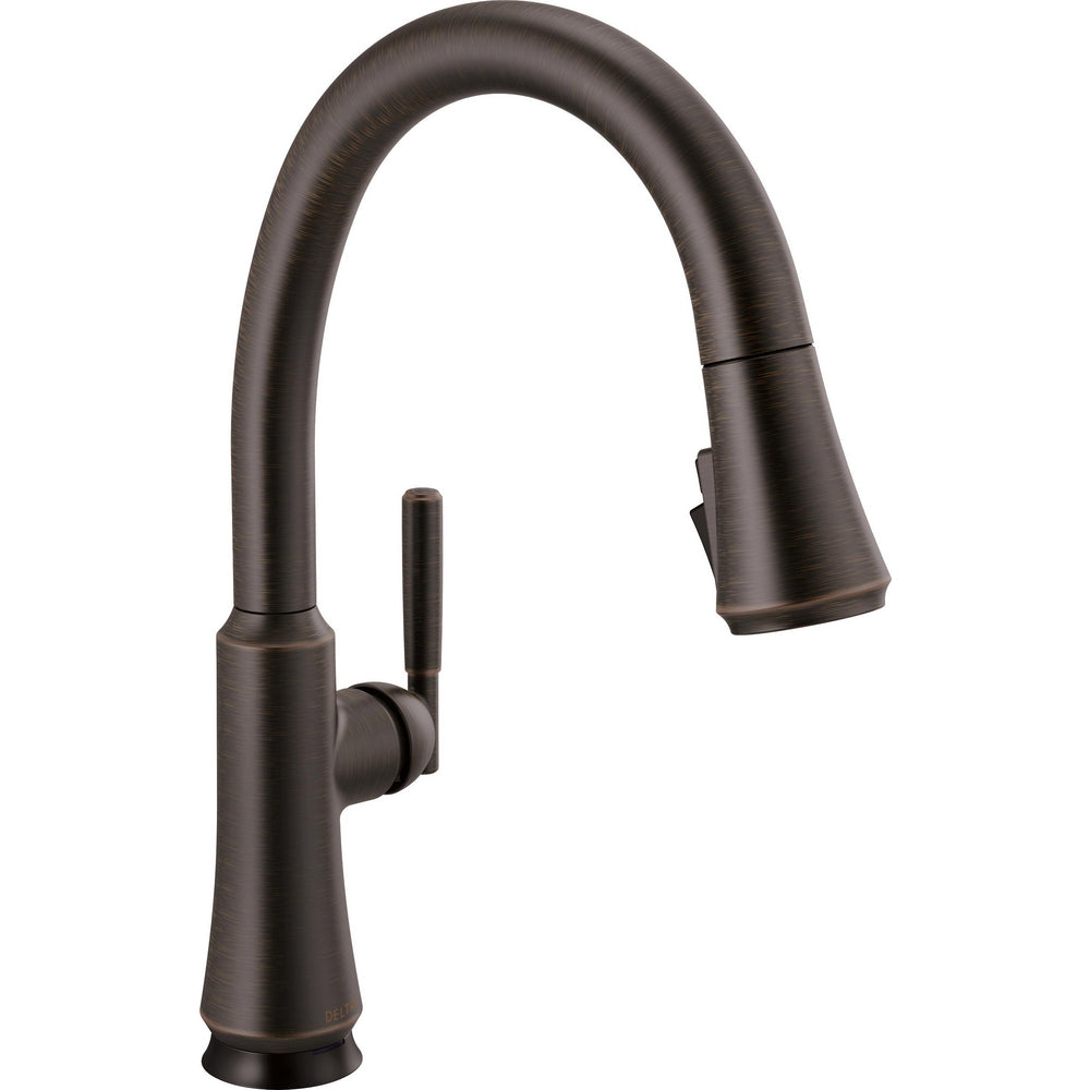 Delta Coranto Single Handle Pull-Down Kitchen Faucet with Touch2O Technology - 9179T
