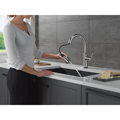 Delta Coranto Touch2O Technology Kitchen Faucet with Touchless Technology - 9179TL
