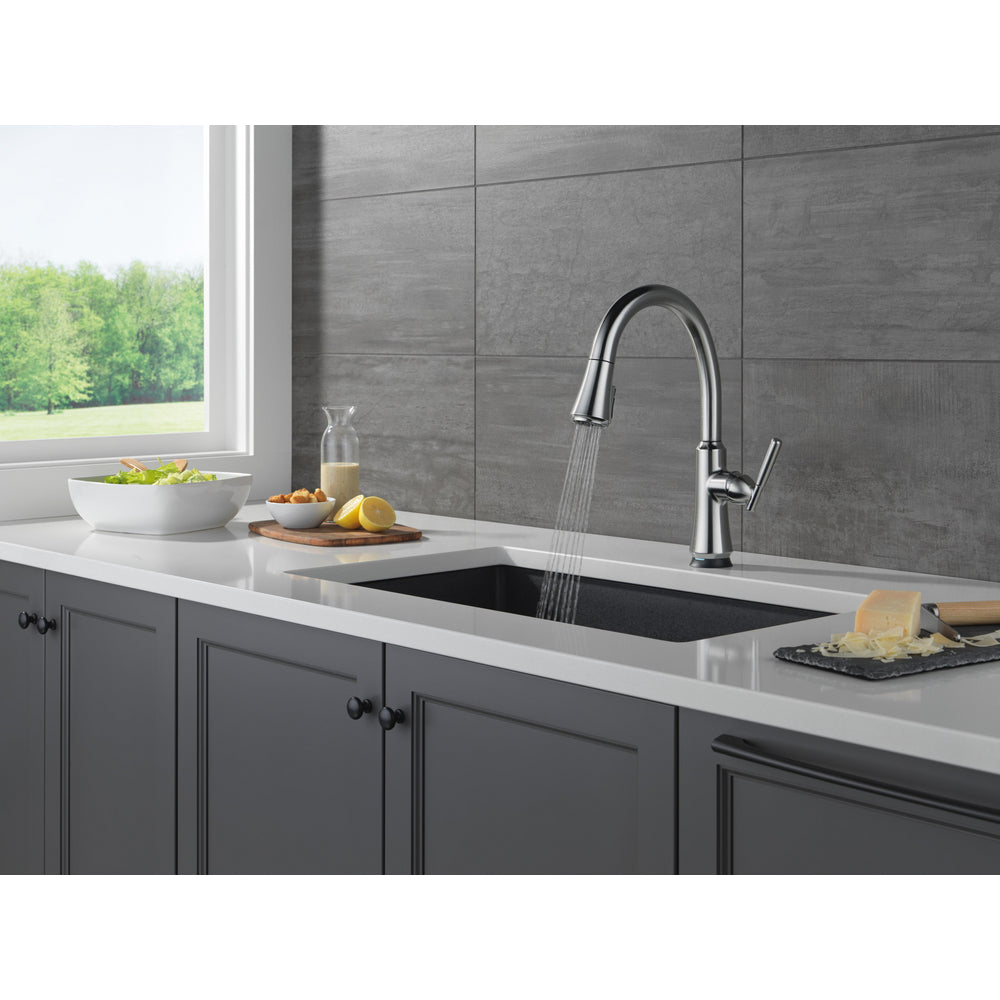 Delta Coranto Touch2O Technology Kitchen Faucet with Touchless Technology - 9179TL