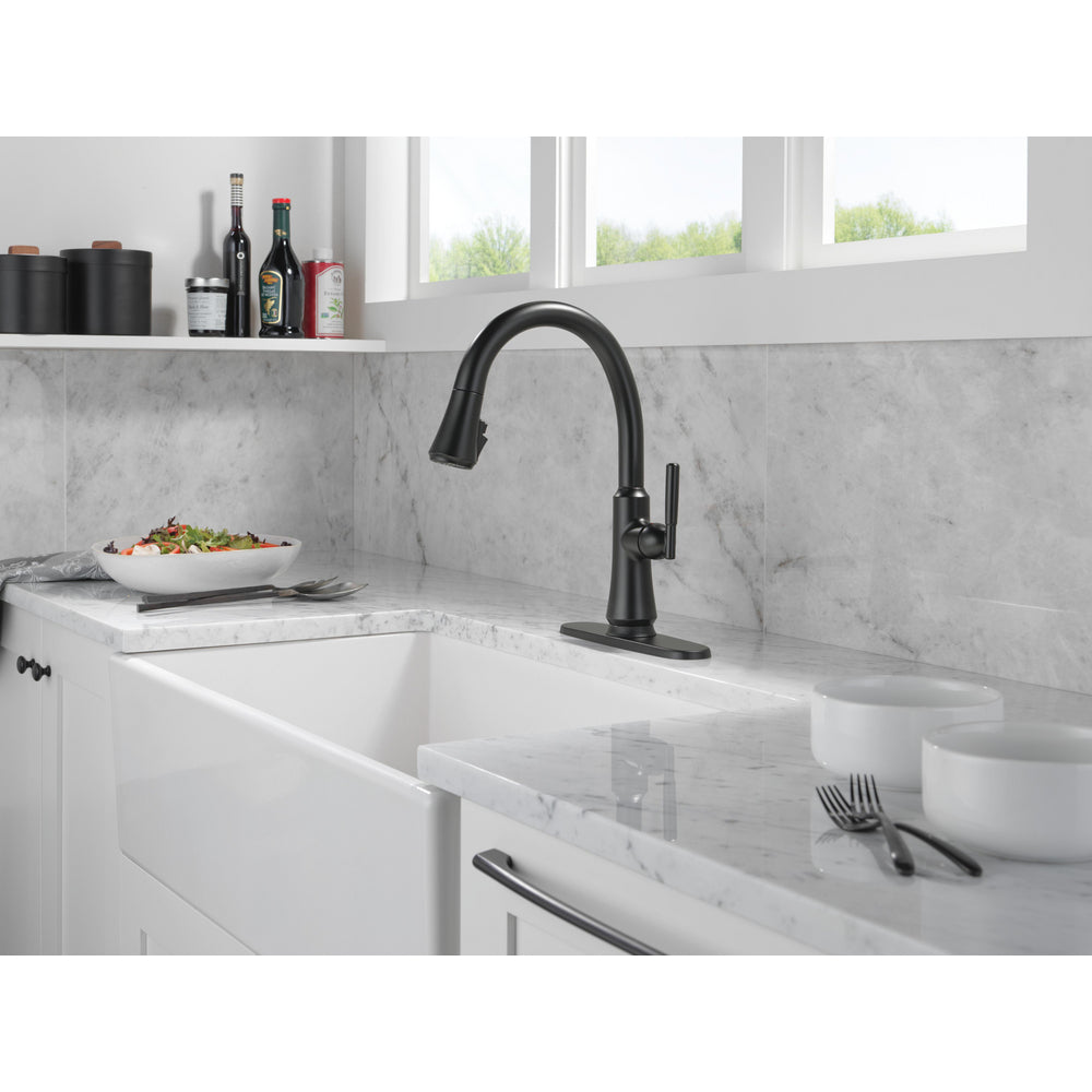 Delta Coranto Touch2O Technology Kitchen Faucet with Touchless Technology - 9179TL