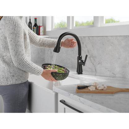Delta Coranto Touch2O Technology Kitchen Faucet with Touchless Technology - 9179TL