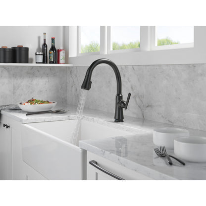 Delta Coranto Touch2O Technology Kitchen Faucet with Touchless Technology - 9179TL
