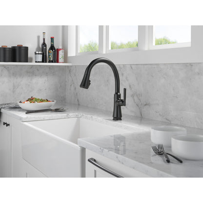 Delta Coranto Touch2O Technology Kitchen Faucet with Touchless Technology - 9179TL