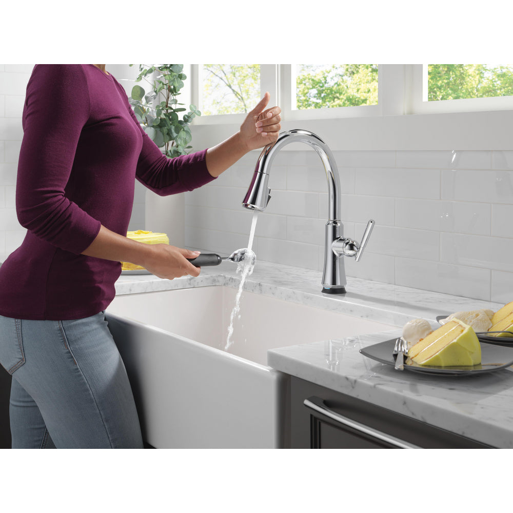Delta Coranto Touch2O Technology Kitchen Faucet with Touchless Technology - 9179TL