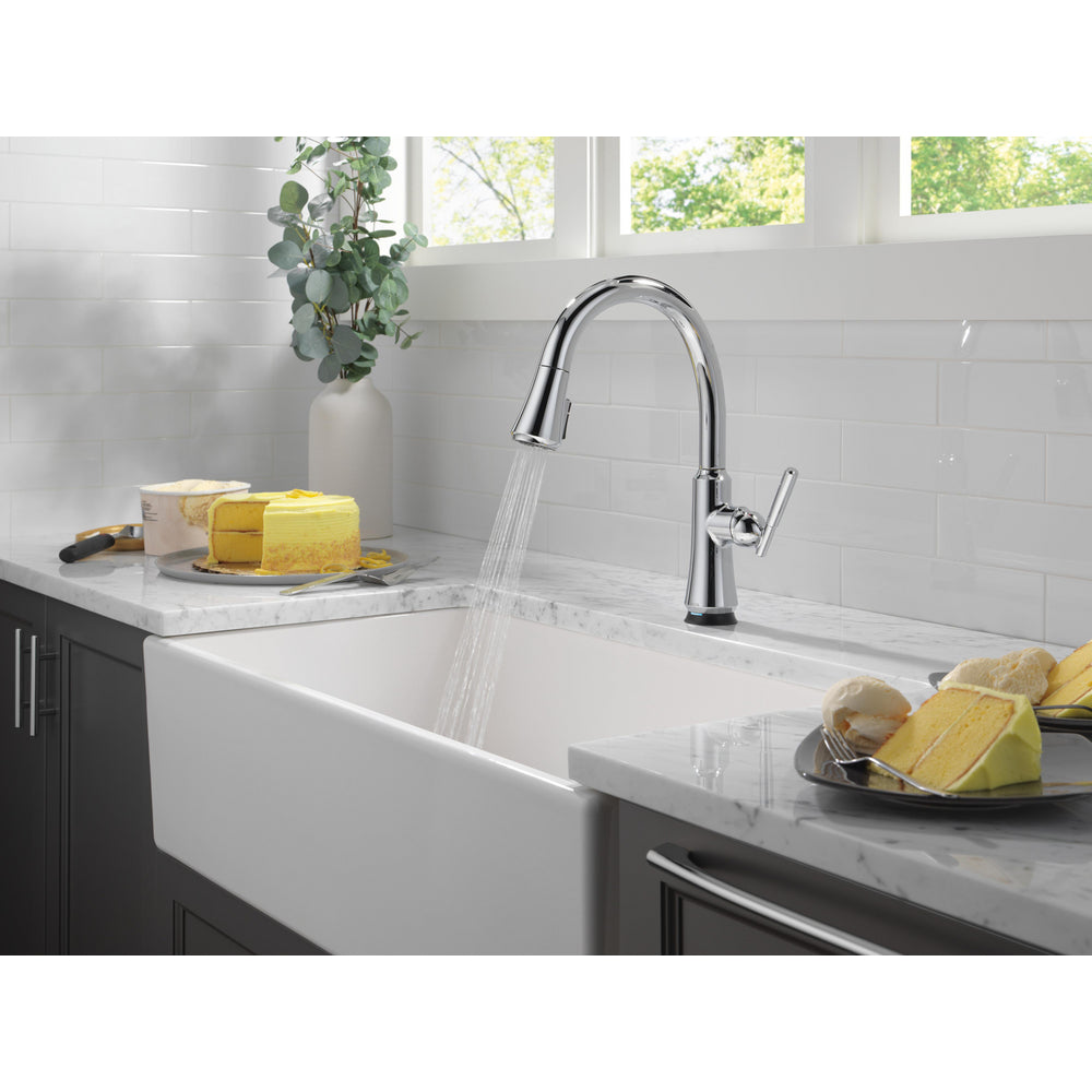 Delta Coranto Touch2O Technology Kitchen Faucet with Touchless Technology - 9179TL