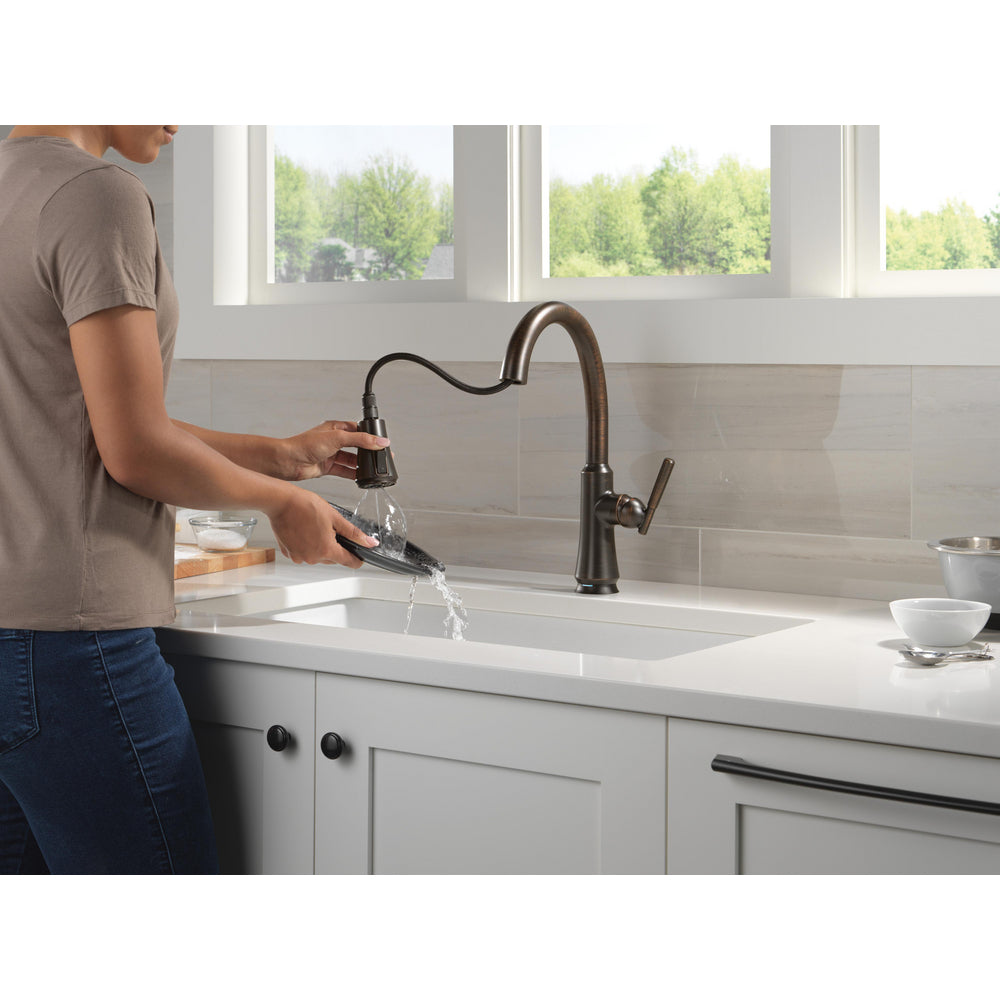 Delta Coranto Touch2O Technology Kitchen Faucet with Touchless Technology - 9179TL
