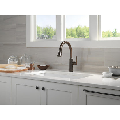 Delta Coranto Touch2O Technology Kitchen Faucet with Touchless Technology - 9179TL