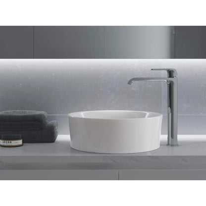 Grohe Defined Single Hole Single-Handle Deck Mount Vessel Sink Faucet 4.5 L/min (1.2 gpm) - 23869