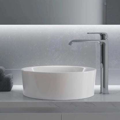Grohe Defined Single Hole Single-Handle Deck Mount Vessel Sink Faucet 4.5 L/min (1.2 gpm) - 23869