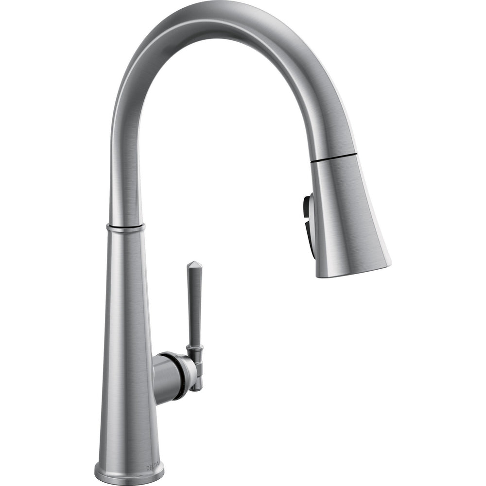 Delta Emmeline Single Handle Pull-Down Kitchen Faucet - 9182