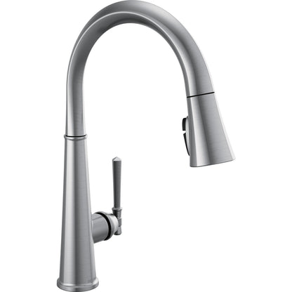 Delta Emmeline Single Handle Pull-Down Kitchen Faucet - 9182