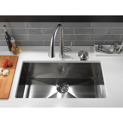 Delta Emmeline Single Handle Pull-Down Kitchen Faucet - 9182