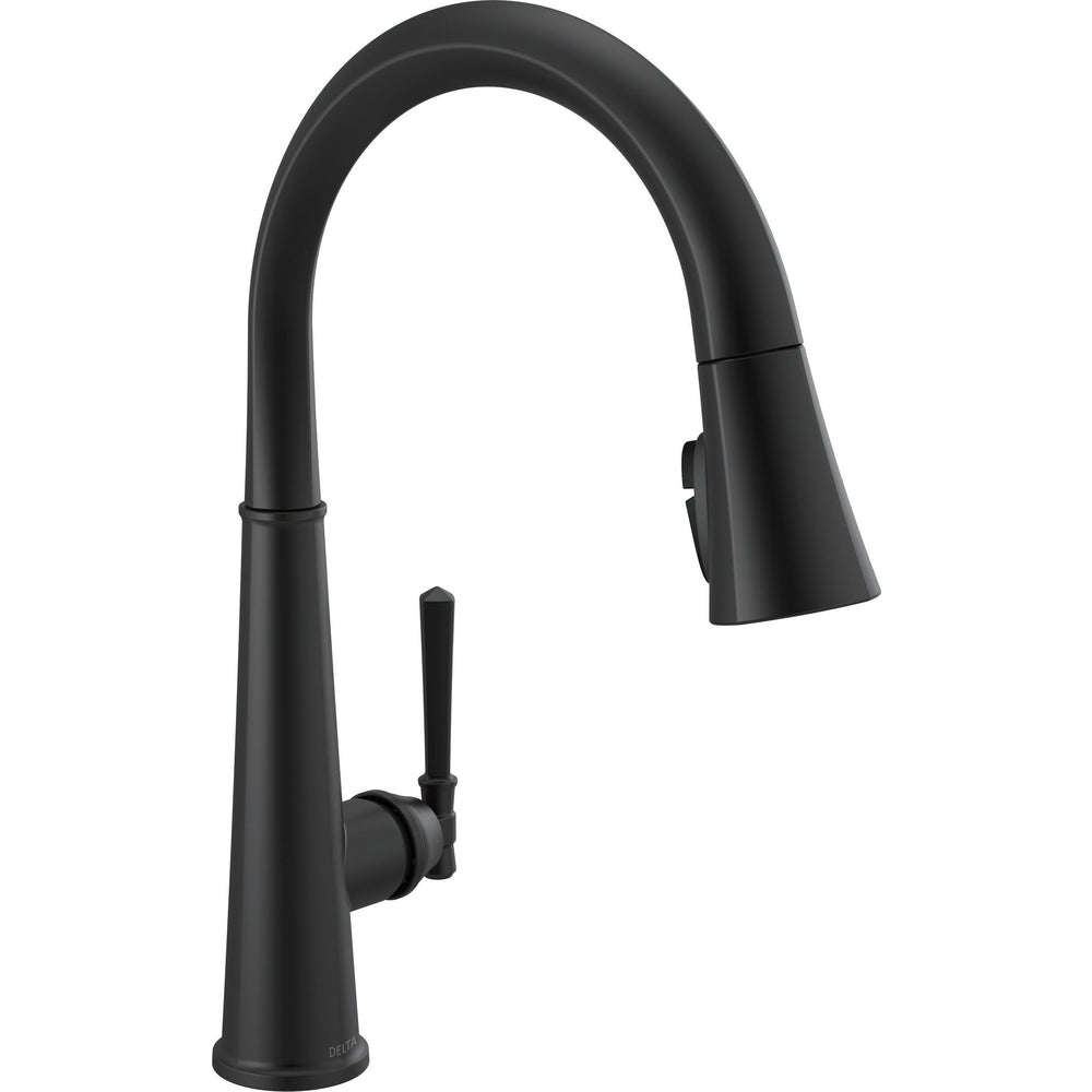 Delta Emmeline Single Handle Pull-Down Kitchen Faucet - 9182