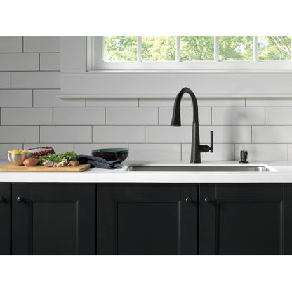 Delta Emmeline Single Handle Pull-Down Kitchen Faucet - 9182