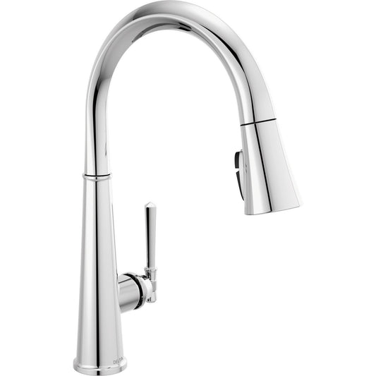 Delta Emmeline Single Handle Pull-Down Kitchen Faucet - 9182