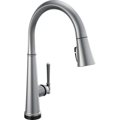 Delta Emmeline Single Handle Pull-Down Kitchen Faucet with Touch2O Technology - 9182T