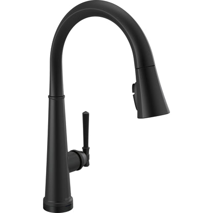 Delta Emmeline Single Handle Pull-Down Kitchen Faucet with Touch2O Technology - 9182T