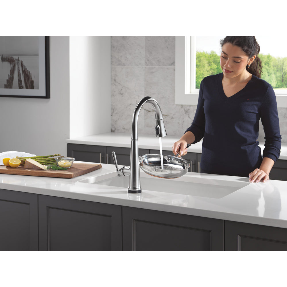Delta Emmeline Touchless Pulldown Kitchen Faucet - 9182TL