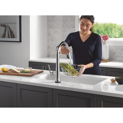Delta Emmeline Touchless Pulldown Kitchen Faucet - 9182TL