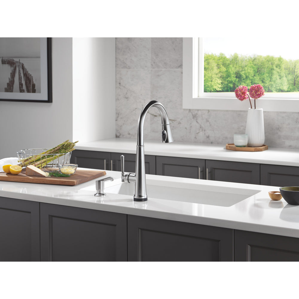 Delta Emmeline Touchless Pulldown Kitchen Faucet - 9182TL