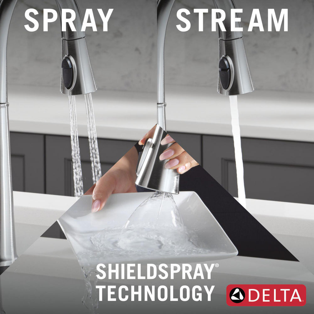 Delta Emmeline Touchless Pulldown Kitchen Faucet - 9182TL