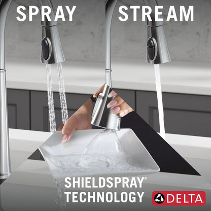 Delta Emmeline Touchless Pulldown Kitchen Faucet - 9182TL