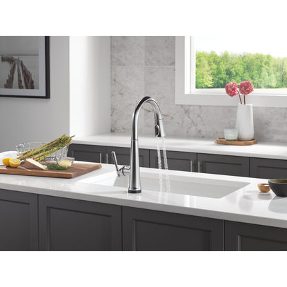 Delta Emmeline Touchless Pulldown Kitchen Faucet - 9182TL