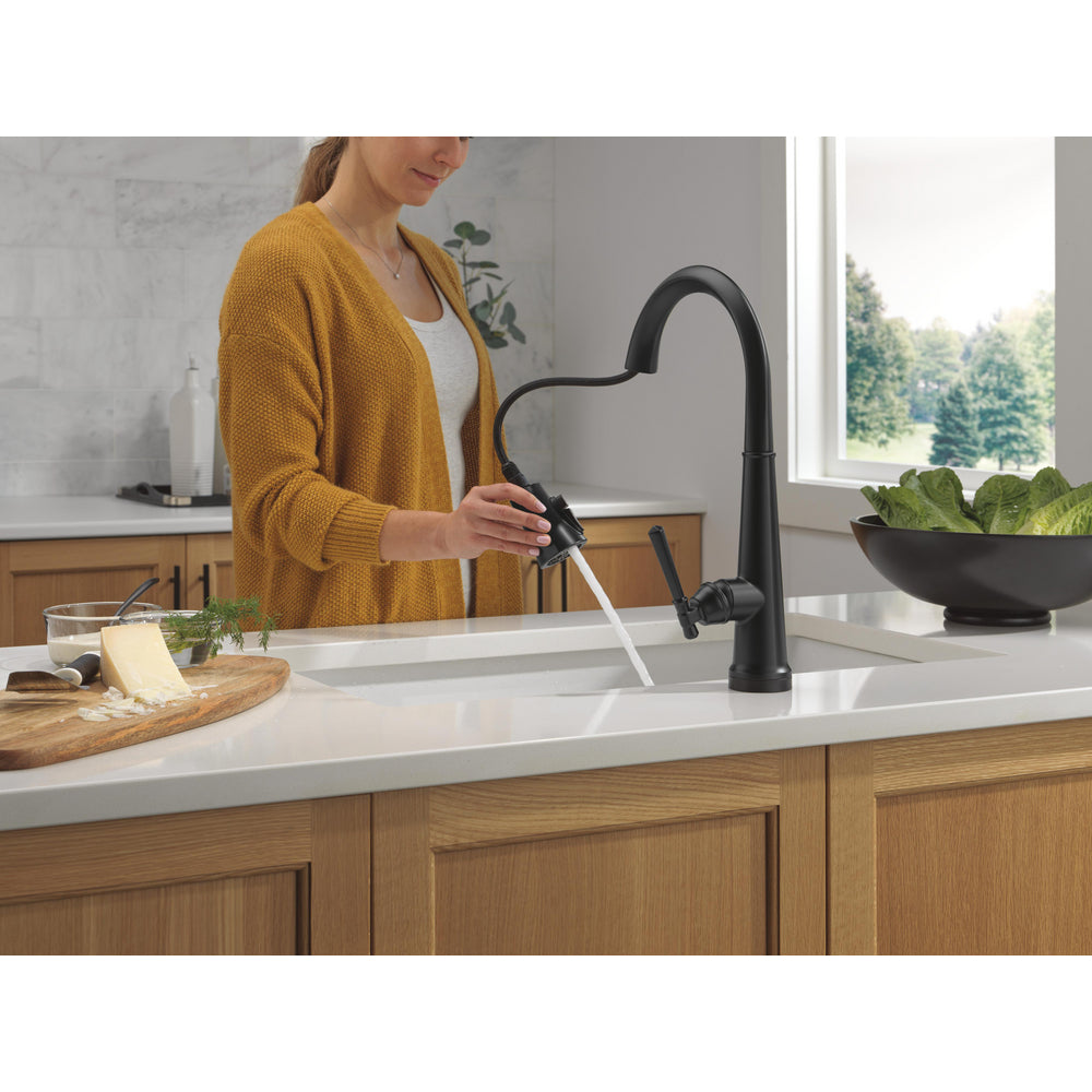 Delta Emmeline Touchless Pulldown Kitchen Faucet - 9182TL