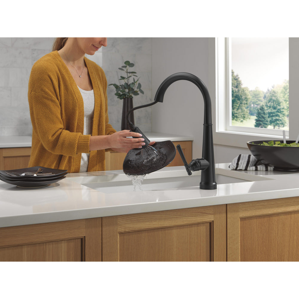 Delta Emmeline Touchless Pulldown Kitchen Faucet - 9182TL