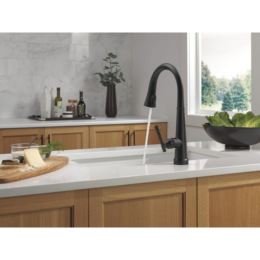 Delta Emmeline Touchless Pulldown Kitchen Faucet - 9182TL
