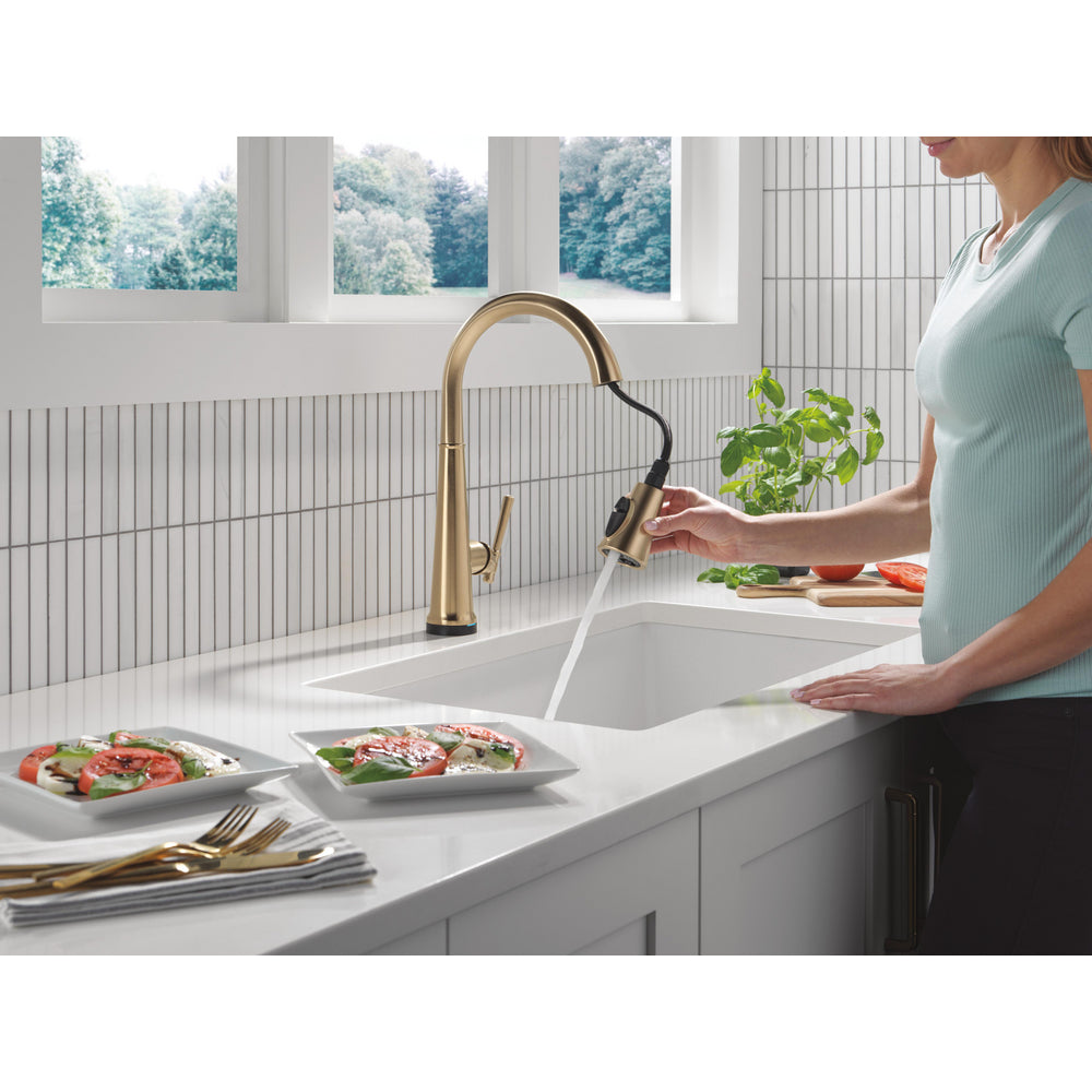 Delta Emmeline Touchless Pulldown Kitchen Faucet - 9182TL