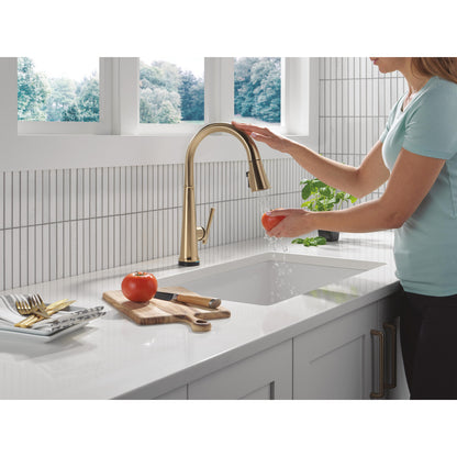 Delta Emmeline Touchless Pulldown Kitchen Faucet - 9182TL