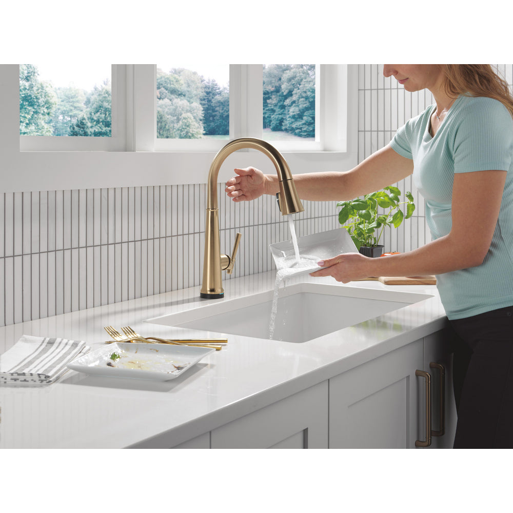 Delta Emmeline Touchless Pulldown Kitchen Faucet - 9182TL