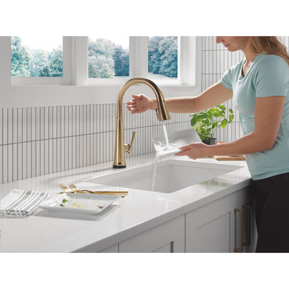 Delta Emmeline Touchless Pulldown Kitchen Faucet - 9182TL