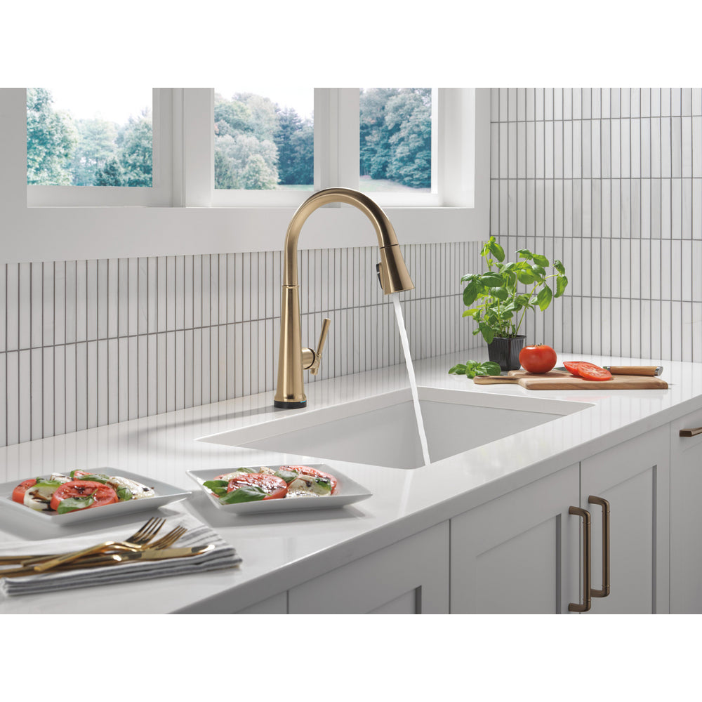 Delta Emmeline Touchless Pulldown Kitchen Faucet - 9182TL