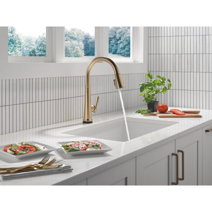 Delta Emmeline Touchless Pulldown Kitchen Faucet - 9182TL